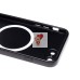 Чехол-накладка для Apple iPhone 8 (черный) - SM020 Matte SafeMag Чехол-накладка для Apple iPhone 8 (черный) - SM020 Matte SafeMag