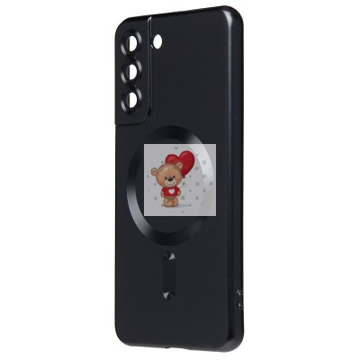 Чехол-накладка для Samsung Galaxy S21 FE (черный) - SM020 Matte SafeMag Чехол-накладка для Samsung Galaxy S21 FE (черный) - SM020 Matte SafeMag