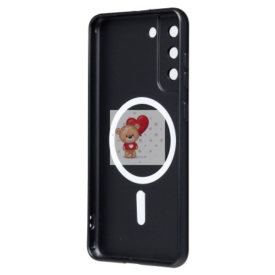 Чехол-накладка для Samsung Galaxy S21 FE (черный) - SM020 Matte SafeMag Чехол-накладка для Samsung Galaxy S21 FE (черный) - SM020 Matte SafeMag