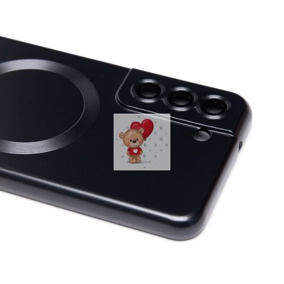 Чехол-накладка для Samsung Galaxy S21 FE (черный) - SM020 Matte SafeMag Чехол-накладка для Samsung Galaxy S21 FE (черный) - SM020 Matte SafeMag