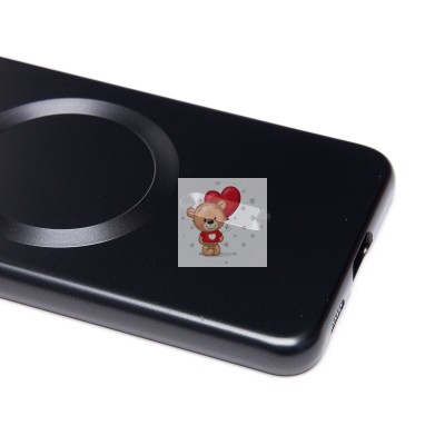 Чехол-накладка для Samsung Galaxy S21 FE (черный) - SM020 Matte SafeMag Чехол-накладка для Samsung Galaxy S21 FE (черный) - SM020 Matte SafeMag