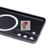 Чехол-накладка для Samsung Galaxy S21 FE (черный) - SM020 Matte SafeMag Чехол-накладка для Samsung Galaxy S21 FE (черный) - SM020 Matte SafeMag