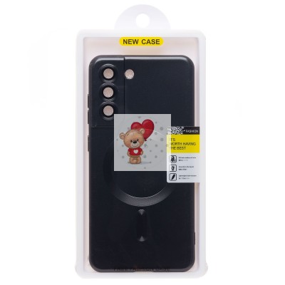 Чехол-накладка для Samsung Galaxy S21 FE (черный) - SM020 Matte SafeMag Чехол-накладка для Samsung Galaxy S21 FE (черный) - SM020 Matte SafeMag