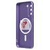 Чехол-накладка для Samsung Galaxy S21 FE (сиреневый) - SM020 Matte SafeMag Чехол-накладка для Samsung Galaxy S21 FE (сиреневый) - SM020 Matte SafeMag