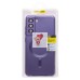 Чехол-накладка для Samsung Galaxy S21 FE (сиреневый) - SM020 Matte SafeMag Чехол-накладка для Samsung Galaxy S21 FE (сиреневый) - SM020 Matte SafeMag