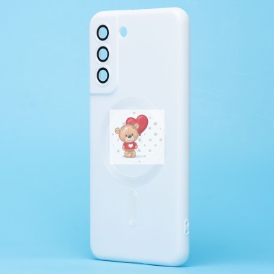 Чехол-накладка для Samsung Galaxy S21 FE (белый) - SM020 Matte SafeMag Чехол-накладка для Samsung Galaxy S21 FE (белый) - SM020 Matte SafeMag