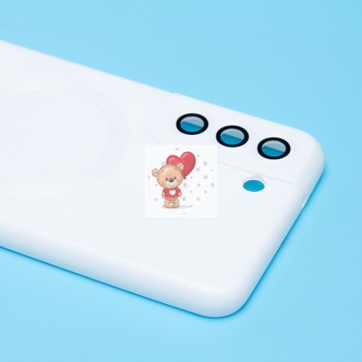 Чехол-накладка для Samsung Galaxy S21 FE (белый) - SM020 Matte SafeMag Чехол-накладка для Samsung Galaxy S21 FE (белый) - SM020 Matte SafeMag