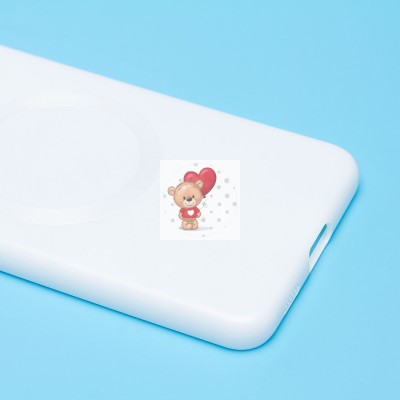 Чехол-накладка для Samsung Galaxy S21 FE (белый) - SM020 Matte SafeMag Чехол-накладка для Samsung Galaxy S21 FE (белый) - SM020 Matte SafeMag