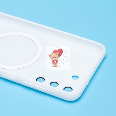 Чехол-накладка для Samsung Galaxy S21 FE (белый) - SM020 Matte SafeMag Чехол-накладка для Samsung Galaxy S21 FE (белый) - SM020 Matte SafeMag