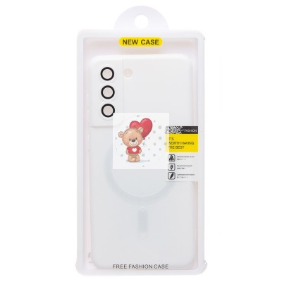 Чехол-накладка для Samsung Galaxy S21 FE (белый) - SM020 Matte SafeMag Чехол-накладка для Samsung Galaxy S21 FE (белый) - SM020 Matte SafeMag