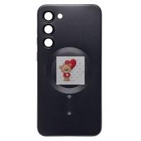 Чехол-накладка для Samsung Galaxy S23 Plus (черный) - SM020 Matte SafeMag Чехол-накладка для Samsung Galaxy S23 Plus (черный) - SM020 Matte SafeMag