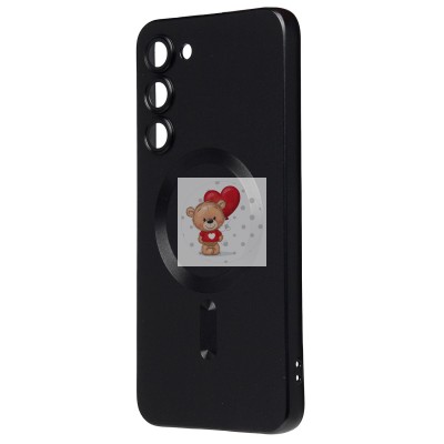 Чехол-накладка для Samsung Galaxy S23 Plus (черный) - SM020 Matte SafeMag Чехол-накладка для Samsung Galaxy S23 Plus (черный) - SM020 Matte SafeMag