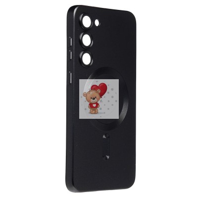 Чехол-накладка для Samsung Galaxy S23 Plus (черный) - SM020 Matte SafeMag Чехол-накладка для Samsung Galaxy S23 Plus (черный) - SM020 Matte SafeMag