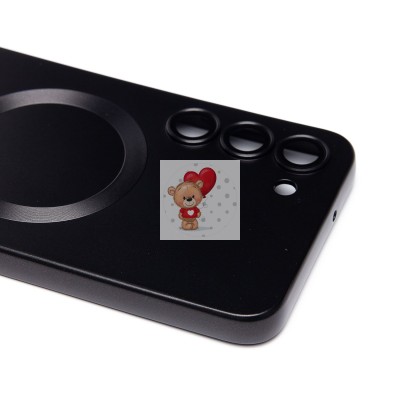 Чехол-накладка для Samsung Galaxy S23 Plus (черный) - SM020 Matte SafeMag Чехол-накладка для Samsung Galaxy S23 Plus (черный) - SM020 Matte SafeMag