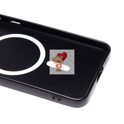 Чехол-накладка для Samsung Galaxy S23 Plus (черный) - SM020 Matte SafeMag Чехол-накладка для Samsung Galaxy S23 Plus (черный) - SM020 Matte SafeMag