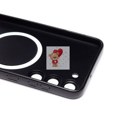 Чехол-накладка для Samsung Galaxy S23 Plus (черный) - SM020 Matte SafeMag Чехол-накладка для Samsung Galaxy S23 Plus (черный) - SM020 Matte SafeMag