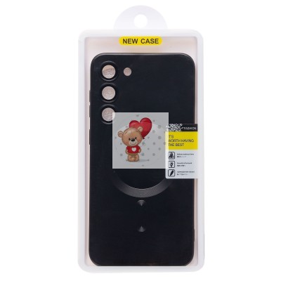 Чехол-накладка для Samsung Galaxy S23 Plus (черный) - SM020 Matte SafeMag Чехол-накладка для Samsung Galaxy S23 Plus (черный) - SM020 Matte SafeMag