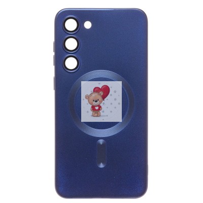 Чехол-накладка для Samsung Galaxy S23 Plus (темно-синий) - SM020 Matte SafeMag Чехол-накладка для Samsung Galaxy S23 Plus (темно-синий) - SM020 Matte SafeMag