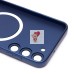 Чехол-накладка для Samsung Galaxy S23 Plus (темно-синий) - SM020 Matte SafeMag