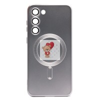 Чехол-накладка для Samsung Galaxy S23 Plus (титановый) - SM020 Matte SafeMag Чехол-накладка для Samsung Galaxy S23 Plus (титановый) - SM020 Matte SafeMag