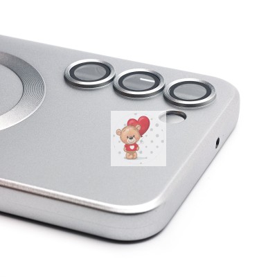 Чехол-накладка для Samsung Galaxy S23 Plus (титановый) - SM020 Matte SafeMag Чехол-накладка для Samsung Galaxy S23 Plus (титановый) - SM020 Matte SafeMag