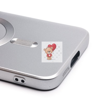 Чехол-накладка для Samsung Galaxy S23 Plus (титановый) - SM020 Matte SafeMag Чехол-накладка для Samsung Galaxy S23 Plus (титановый) - SM020 Matte SafeMag