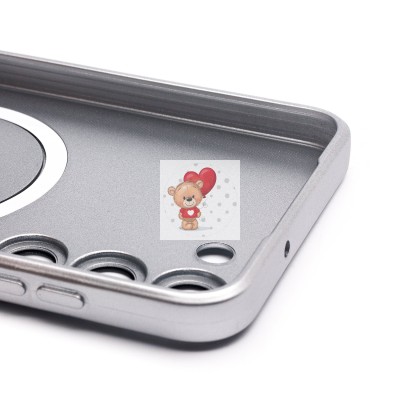 Чехол-накладка для Samsung Galaxy S23 Plus (титановый) - SM020 Matte SafeMag Чехол-накладка для Samsung Galaxy S23 Plus (титановый) - SM020 Matte SafeMag