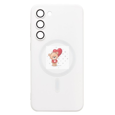 Чехол-накладка для Samsung Galaxy S23 Plus (белый) - SM020 Matte SafeMag Чехол-накладка для Samsung Galaxy S23 Plus (белый) - SM020 Matte SafeMag