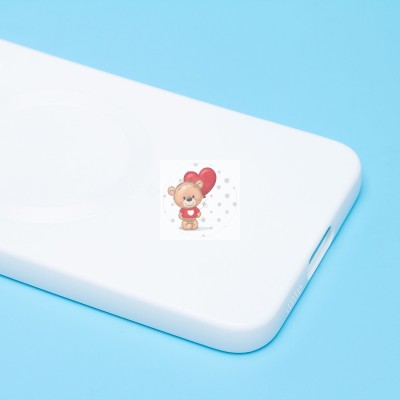 Чехол-накладка для Samsung Galaxy S23 Plus (белый) - SM020 Matte SafeMag