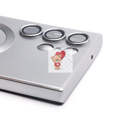 Чехол-накладка для Samsung Galaxy S23 Ultra (титановый) - SM020 Matte SafeMag