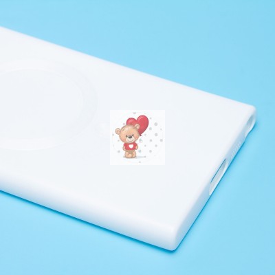 Чехол-накладка для Samsung Galaxy S23 Ultra (белый) - SM020 Matte SafeMag