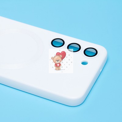 Чехол-накладка для Samsung Galaxy S23 (белый) - SM020 Matte SafeMag Чехол-накладка для Samsung Galaxy S23 (белый) - SM020 Matte SafeMag