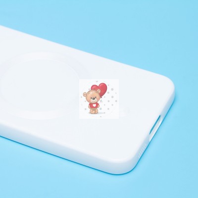 Чехол-накладка для Samsung Galaxy S23 (белый) - SM020 Matte SafeMag Чехол-накладка для Samsung Galaxy S23 (белый) - SM020 Matte SafeMag