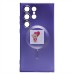 Чехол-накладка для Samsung Galaxy S24 Ultra (сиреневый) - SM020 Matte SafeMag