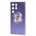 Чехол-накладка для Samsung Galaxy S24 Ultra (сиреневый) - SM020 Matte SafeMag Чехол-накладка для Samsung Galaxy S24 Ultra (сиреневый) - SM020 Matte SafeMag