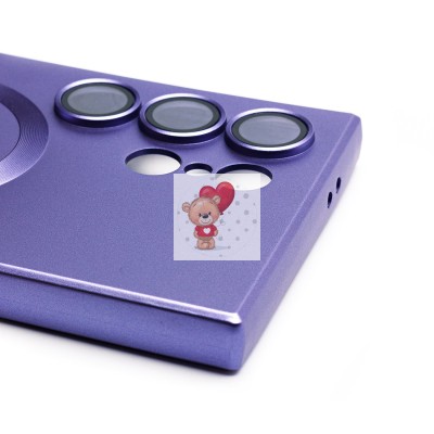 Чехол-накладка для Samsung Galaxy S24 Ultra (сиреневый) - SM020 Matte SafeMag Чехол-накладка для Samsung Galaxy S24 Ultra (сиреневый) - SM020 Matte SafeMag