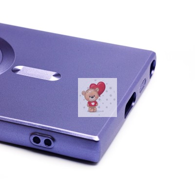 Чехол-накладка для Samsung Galaxy S24 Ultra (сиреневый) - SM020 Matte SafeMag Чехол-накладка для Samsung Galaxy S24 Ultra (сиреневый) - SM020 Matte SafeMag