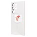 Чехол-накладка для Samsung Galaxy S24 Ultra (белый) - SM020 Matte SafeMag
