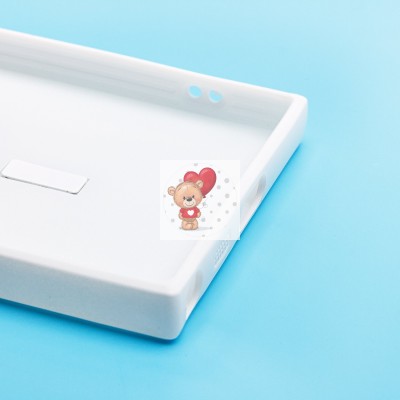 Чехол-накладка для Samsung Galaxy S24 Ultra (белый) - SM020 Matte SafeMag