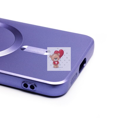 Чехол-накладка для Samsung Galaxy S24 (сиреневый) - SM020 Matte SafeMag Чехол-накладка для Samsung Galaxy S24 (сиреневый) - SM020 Matte SafeMag