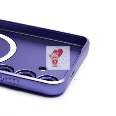 Чехол-накладка для Samsung Galaxy S24 (сиреневый) - SM020 Matte SafeMag Чехол-накладка для Samsung Galaxy S24 (сиреневый) - SM020 Matte SafeMag