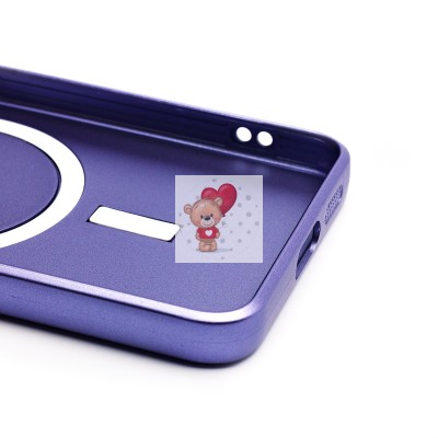 Чехол-накладка для Samsung Galaxy S24 (сиреневый) - SM020 Matte SafeMag Чехол-накладка для Samsung Galaxy S24 (сиреневый) - SM020 Matte SafeMag