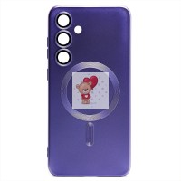 Чехол-накладка для Samsung Galaxy S24+ (сиреневый) - SM020 Matte SafeMag Чехол-накладка для Samsung Galaxy S24+ (сиреневый) - SM020 Matte SafeMag