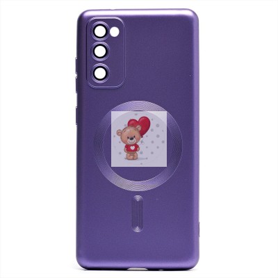 Чехол-накладка для Samsung G780 Galaxy S20FE (сиреневый) - SM020 Matte SafeMag Чехол-накладка для Samsung G780 Galaxy S20FE (сиреневый) - SM020 Matte SafeMag