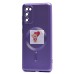 Чехол-накладка для Samsung G780 Galaxy S20FE (сиреневый) - SM020 Matte SafeMag