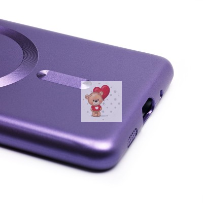 Чехол-накладка для Samsung G780 Galaxy S20FE (сиреневый) - SM020 Matte SafeMag