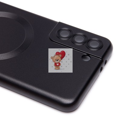 Чехол-накладка для Samsung G996 Galaxy S21+ (черный) - SM020 Matte SafeMag Чехол-накладка для Samsung G996 Galaxy S21+ (черный) - SM020 Matte SafeMag