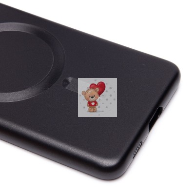 Чехол-накладка для Samsung G996 Galaxy S21+ (черный) - SM020 Matte SafeMag Чехол-накладка для Samsung G996 Galaxy S21+ (черный) - SM020 Matte SafeMag