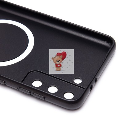 Чехол-накладка для Samsung G996 Galaxy S21+ (черный) - SM020 Matte SafeMag Чехол-накладка для Samsung G996 Galaxy S21+ (черный) - SM020 Matte SafeMag