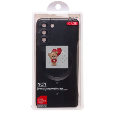 Чехол-накладка для Samsung G996 Galaxy S21+ (черный) - SM020 Matte SafeMag Чехол-накладка для Samsung G996 Galaxy S21+ (черный) - SM020 Matte SafeMag